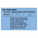 Bakers Dental Delicious Medium Chicken Dog Chews 200g - British product