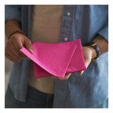 Duni pink 2-ply paper napkins 125 per pack, imported from the UK