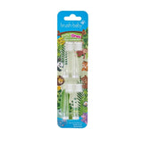 M&S Brush-Baby WildOnes Replacement Brush Heads 4 Pack- Buy online at McGrocer
