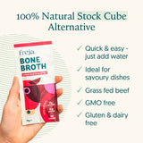 Freja Classic Beef Instant Bone Broth 4 x 15g - British product