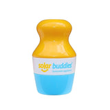 Solar Buddies sun cream applicator roll on sponge blue 100ml (British brand)