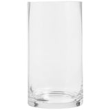 M&S M&S Cylinder Glass Vase Medium 25x12cm- Buy online at McGrocer
