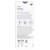 Dove No4 Violet and Tonka Bean refillable antiperspirant kit, imported from the UK