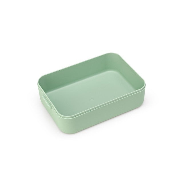 Brabantia Make & Take lunch box in medium jade green - British product