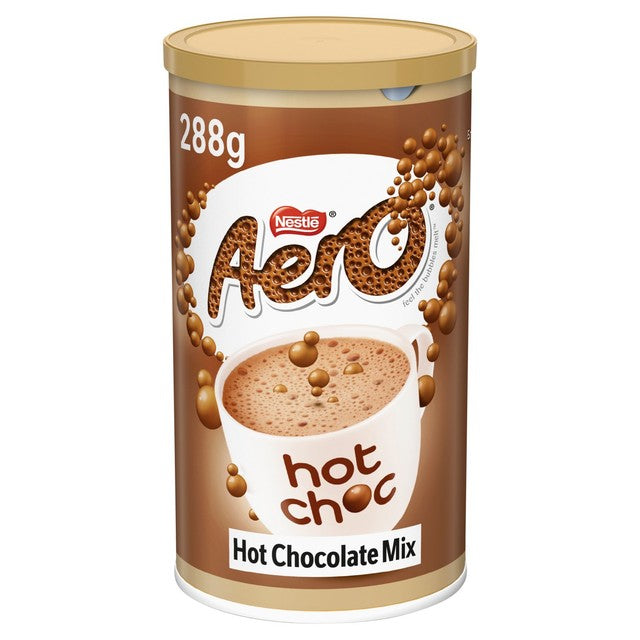 Aero instant hot chocolate drink mix 288g - British product