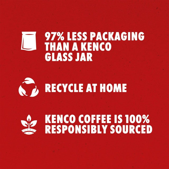 Kenco Decaff Instant Coffee paper refill pack 150g, UK version