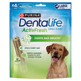 M&S Dentalife ActivFresh Large Chicken Dental Dog Chews- Buy online at McGrocer