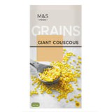 M&S giant couscous dried plain couscous 500g, imported from the UK