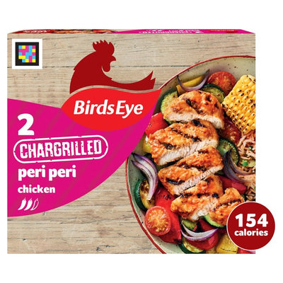Birds Eye Peri-Peri Chicken Chargrills Frozen Poultry 174g
