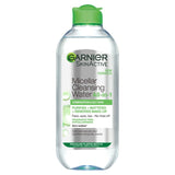 M&S Garnier Micellar Cleansing Water for Combination Skin 400ml- Buy online at McGrocer