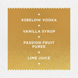 Tails passion fruit martini premixed cocktail 500ml (British brand)