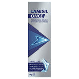 M&S Lamisil Once Athlete's Foot Single Dose Antifungal Treatment 4g- Buy online at McGrocer