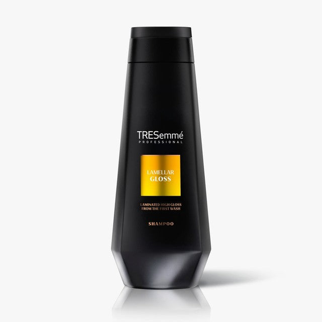 TRESemmé Lamellar Gloss hair care shampoo UK version
