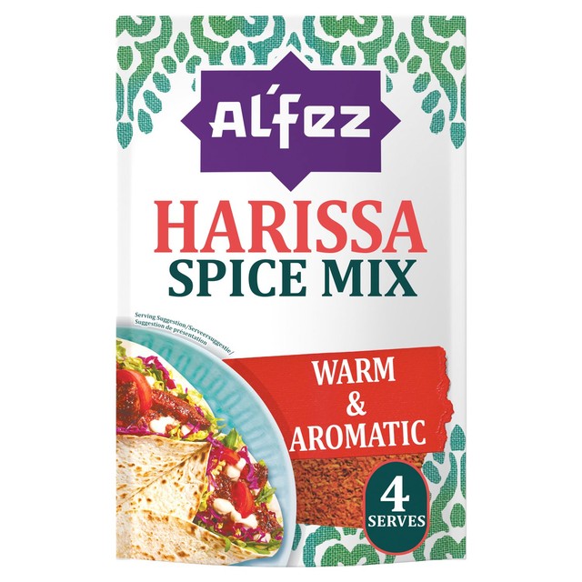 Al'Fez Harissa Spice Mix 25g - British product