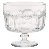 M&S DRH Collection Pearl Ridge Trifle Bowl 285cl Glass Dessert Bowl- Buy online at McGrocer