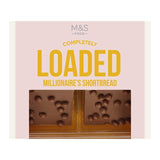 M&S M&S Salted Caramel Millionaire's Shortbread Biscuit 4 x 55g- Buy online at McGrocer