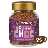 M&S Beanies Double Chocolate Flavour Instant Coffee 50g- Buy online at McGrocer