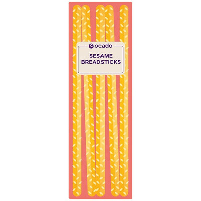 Ocado Sesam-Brotstangen 125g