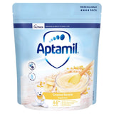 Aptamil Creamed Banana Porridge Baby Cereal 125g