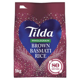 Tilda wholegrain basmati rice 5kg (British brand)