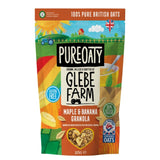 M&S Glebe Farm Pure Oaty Maple & Banana Gluten Free Oat Granola 325g- Buy online at McGrocer