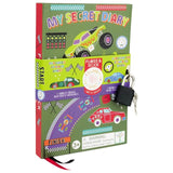 M&S Floss & Rock Scented Secret Diary Cars Theme Diaries 15cm x 10cm- Buy online at McGrocer