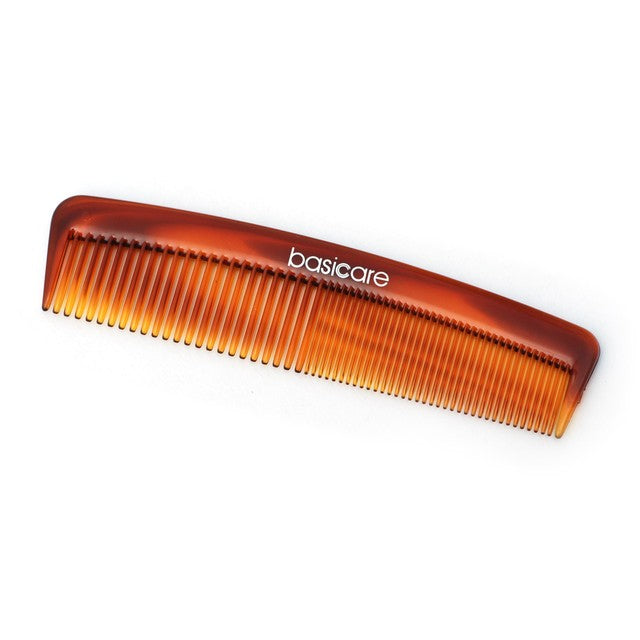 Basicare Pocket Comb Tortoise Shell Effect, imported from the UK
