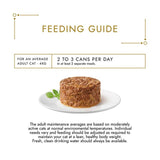 Gourmet wet cat food duck 85g, UK version
