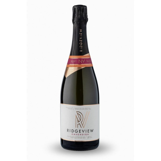 Ridgeview Cavendish Sparkling Wine 75cl, imported from the UK