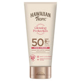 M&S Hawaiian Tropic Glowing Protection Face Sun Cream SPF 50 50ml- Buy online at McGrocer