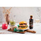 Ponti Balsamic Vinegar Glaze 250ml, imported from the UK