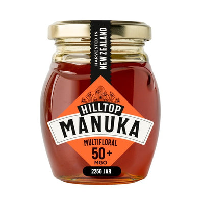 Hilltop Honey Manuka MGO50+ Honey 225g