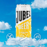 JUBEL Lemon Beer - British product