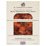 H. Forman & Son Sticky Maple & Sesame Hot-Smoked Salmon 200g