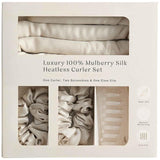 M&S M&S Pure Mulberry Silk Heatless Curler Light Grey- Buy online at McGrocer