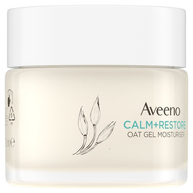 Aveeno Oat Gel Face Cream Moisturiser 50ml - British product