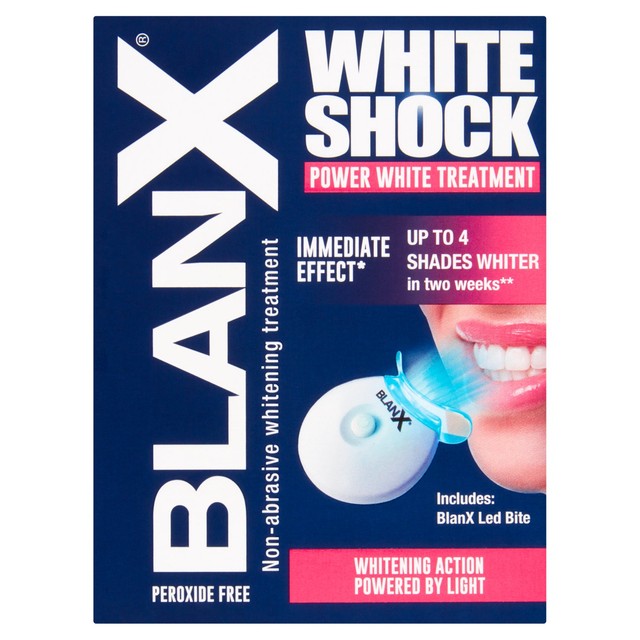 BlanX White Shock Power White Treatment 50ml - British product