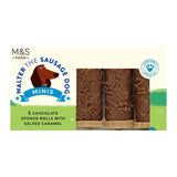 M&S M&S Mini Walter the Sausage Dogs Chocolate Sponge Rolls 180g- Buy online at McGrocer