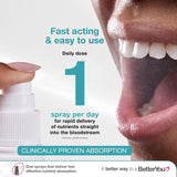 BetterYou Vitamin D4000IU Oral Spray 15ml - British product