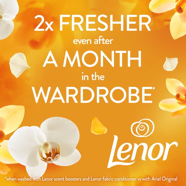 Lenor Unstoppables In-Wash Scent Booster Gold Orchid 495g, UK version