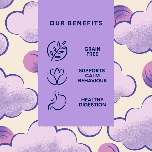Pooch & Mutt Calm & Relaxed dry dog food (British brand)