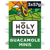 Holy Moly Guacamole Mini Dips 3 x 57g