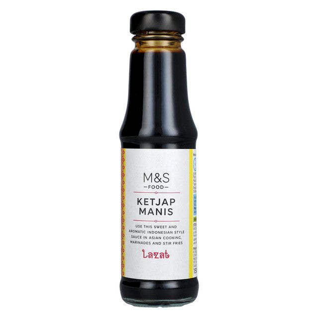 M&S Ketjap Manis soy sauce 150ml, imported from the UK