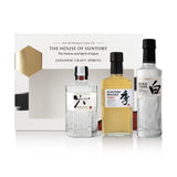 M&S House of Suntory Roku Gin, Toki Whisky & Haku Vodka Spirits Gift Pack 3 x 20cl- Buy online at McGrocer