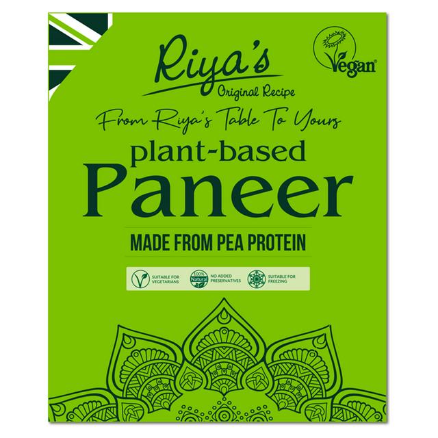 Riyas Original Recipe Plant Based Paneer 200g