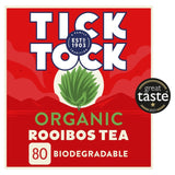 Tick Tock organic rooibos tea bags (British brand)