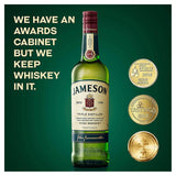 Jameson triple distilled blended Irish whiskey 1L, UK version