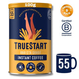 M&S TrueStart Barista Grade Instant Coffee 100g- Buy online at McGrocer