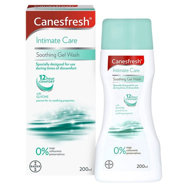 Canesfresh Soothing Feminine Wash Gel 200ml - British product