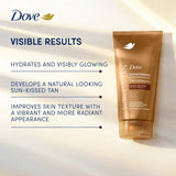 Dove Dermaspa Summer Revived Self Tan Medium-Dark Lotion 75ml - British product